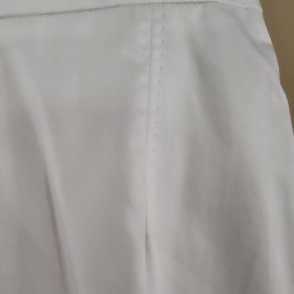 Celine, Poplin skirt,  Women’s Midi, White, Size 36 - Picture 7 of 11